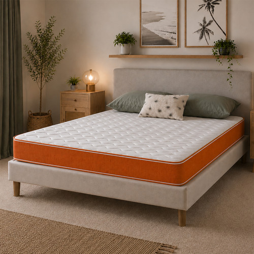 Memory foam mattress - foam, with