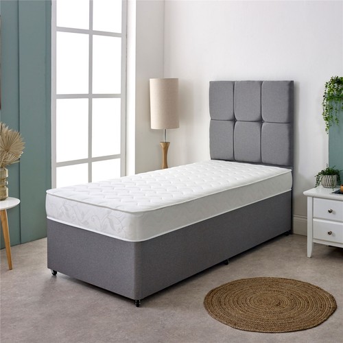 Wave design sprung mattress - wave,