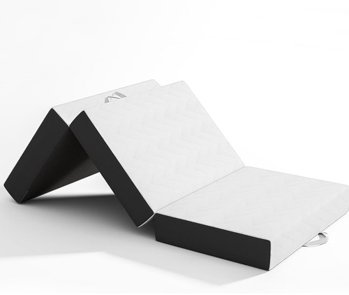 Tri fold small single - tri-fold, mattress