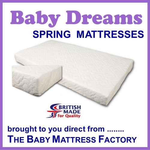 Fully sprung mattress with - fully,