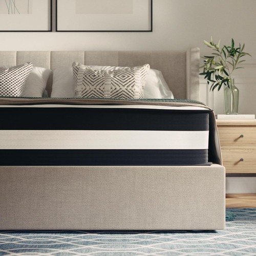 Hybrid pocket spring - hybrid, foam