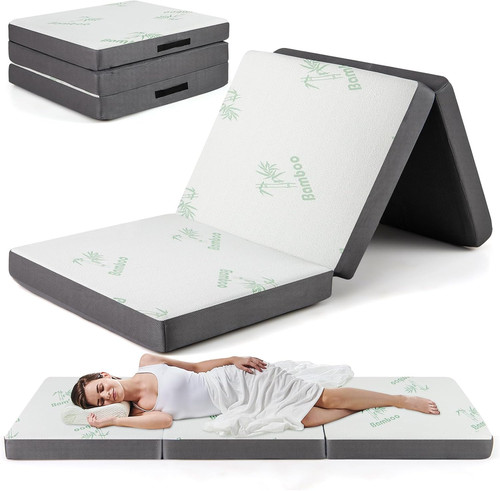 Tri fold 10cm thick - thick, foam