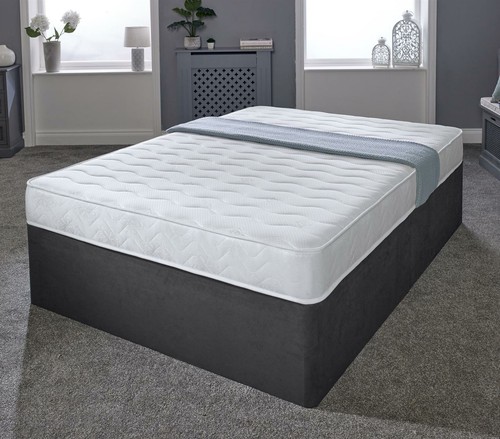 Wavy memory foam spring - memory,