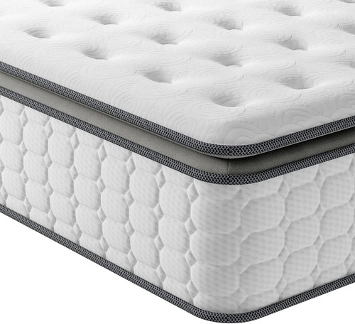 Luxury hybrid pocket sprung - luxury,