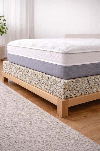 Under mattress height - height, booster