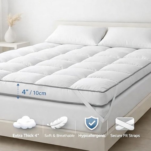 Mattress topper 10cm thick - 10cm,