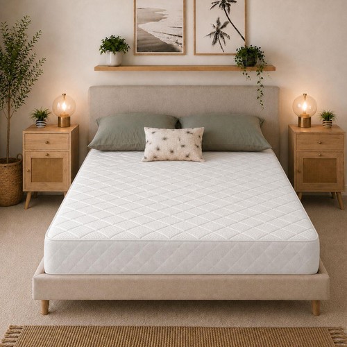 Hybrid mattress memory foam - mattress,