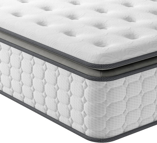 Luxury pillow top - pillow, pocket