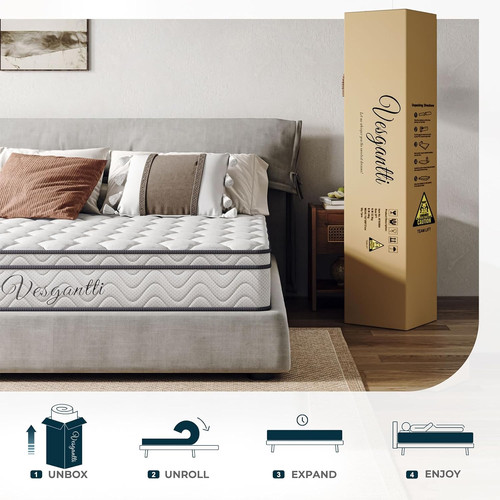 Luxury hybrid memory foam - luxury,