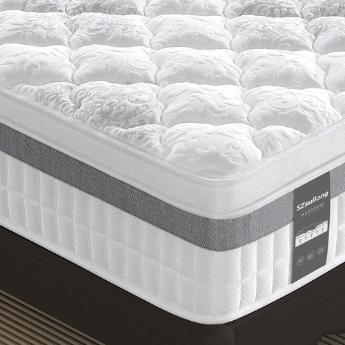 Luxury hybrid pocket spring - hybrid,